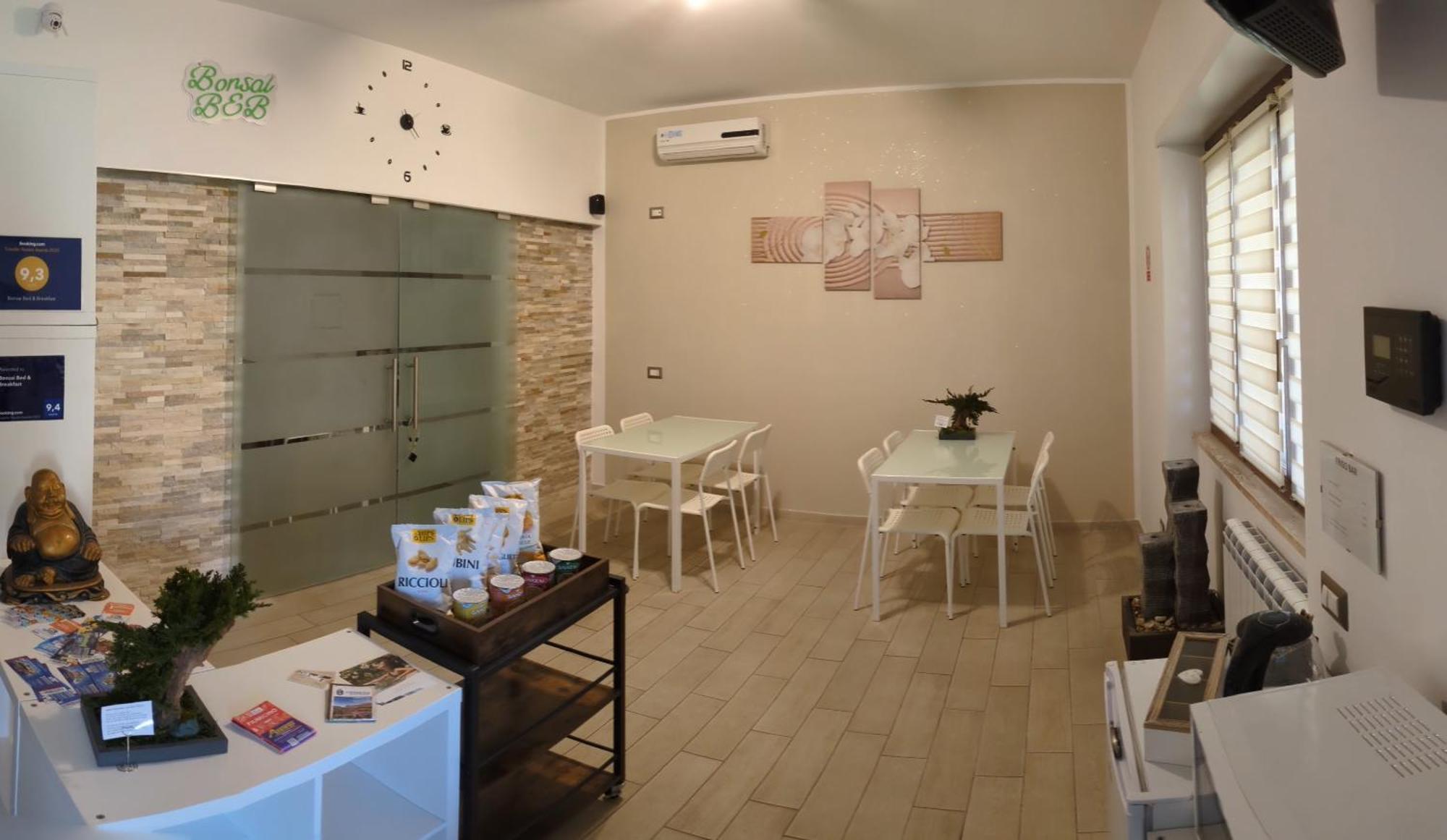 Bonsai Bed & Breakfast Fiumicino Dış mekan fotoğraf