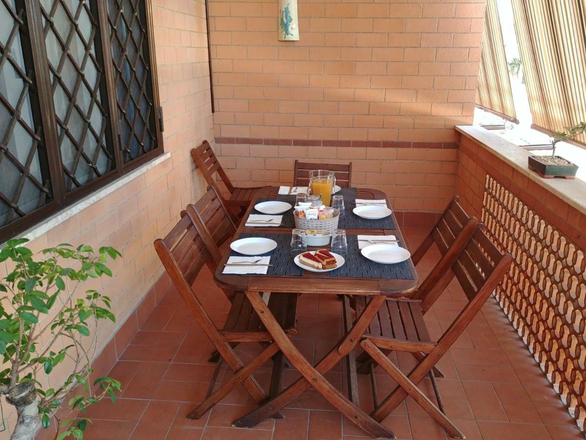 Bonsai Bed & Breakfast Fiumicino Dış mekan fotoğraf