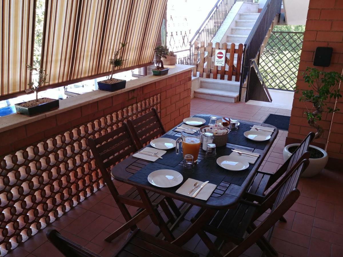 Bonsai Bed & Breakfast Fiumicino Dış mekan fotoğraf